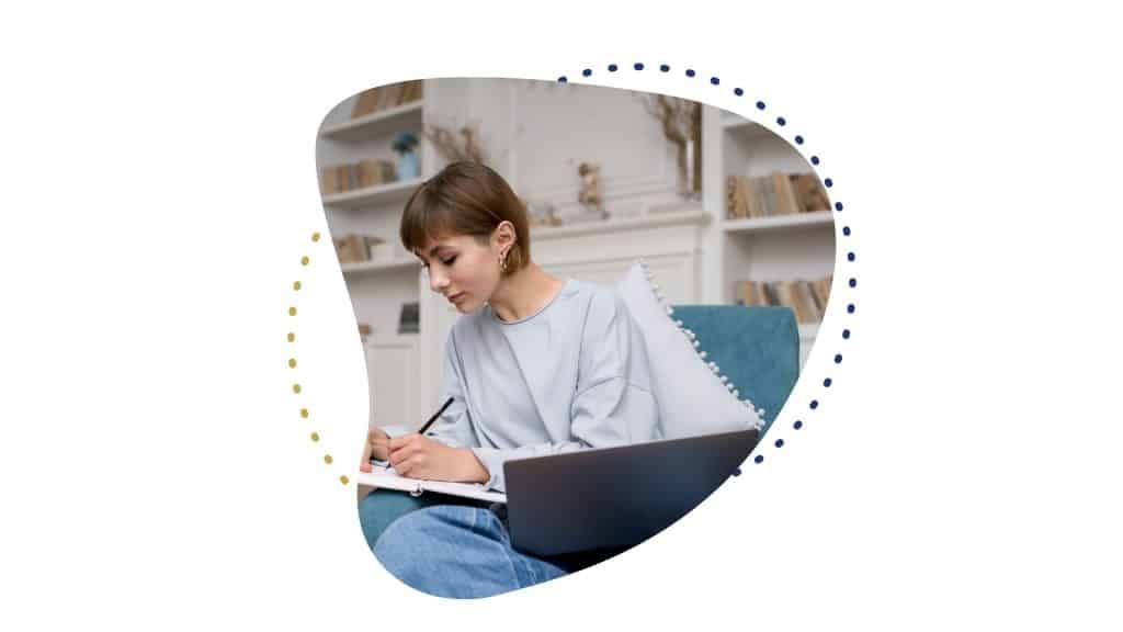 fille en train de s’entrainer