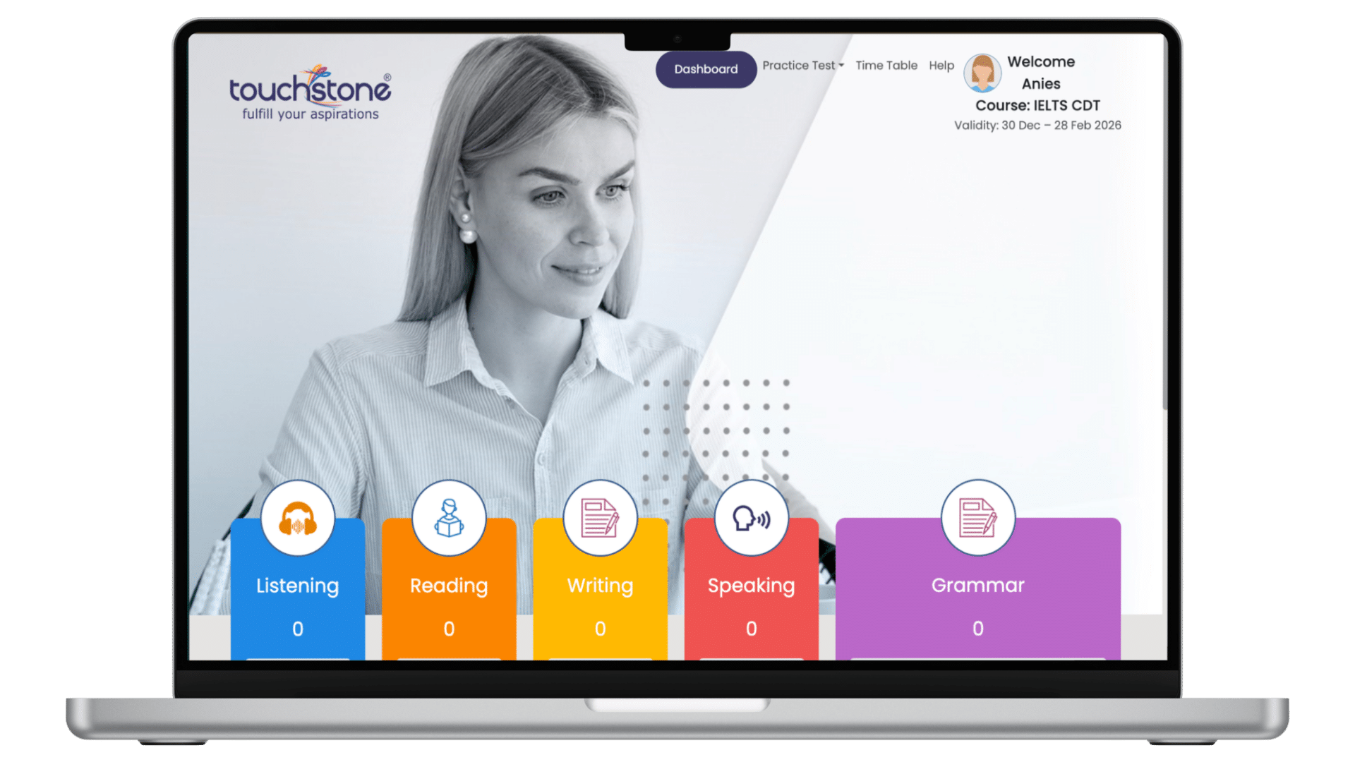 une plateforme pédagogique au service de la préparation IELTS, TOEIC et TOEFL