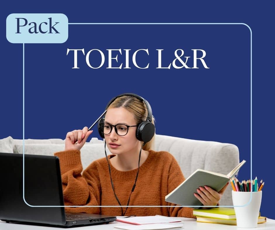 Pack toeic listening and reading