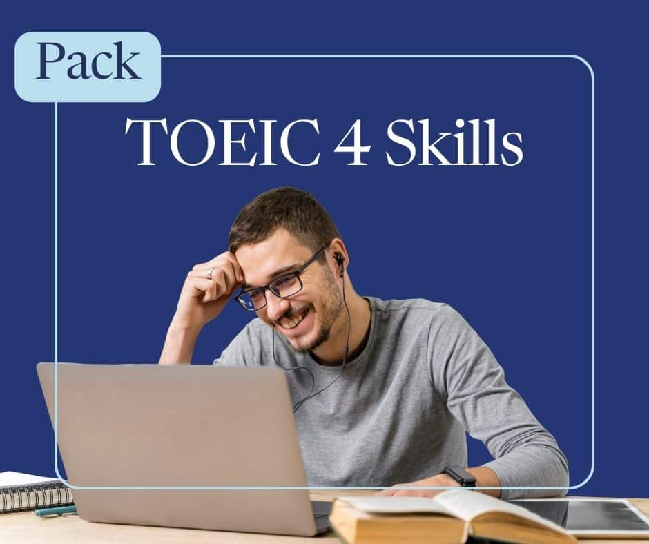 Pack toeic 4 skills