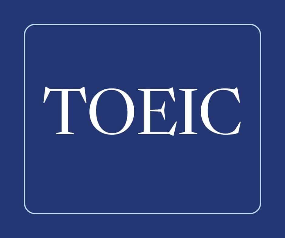 TOEIC